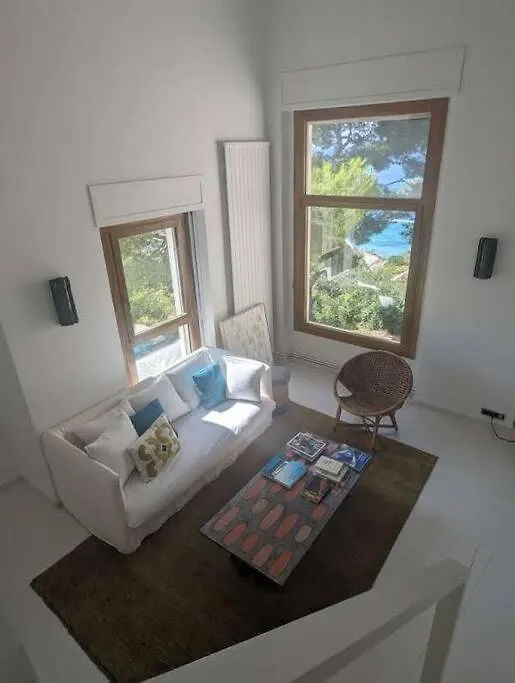 Duplex Vue Mer Marseille - Roucas Blanc Apartment